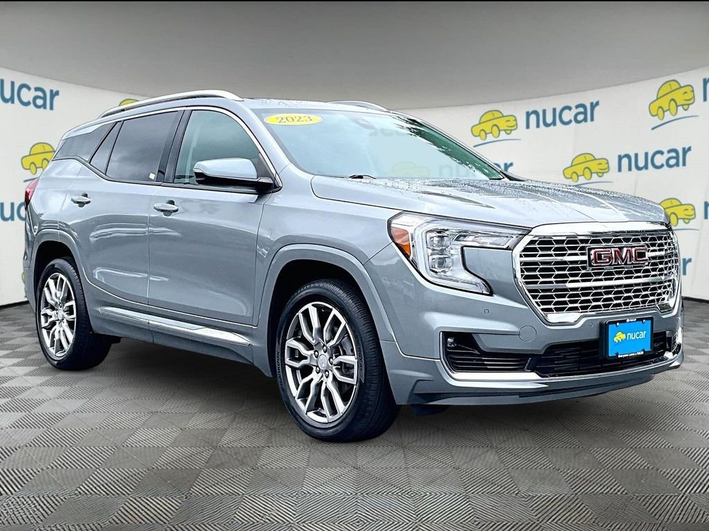 Used 2023 Silver GMC Denali image 1