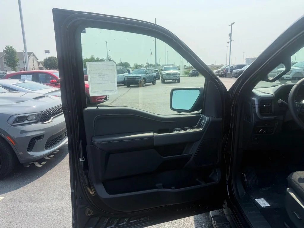 New 2026 Antimatter Blue Metallic Ford XLT image 12