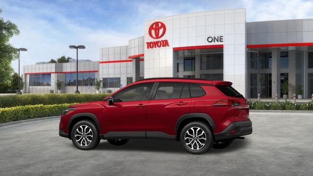 New 2026 Soul Red Crystal <sup>1</sup> <sup>2</sup> Toyota  SE image 8