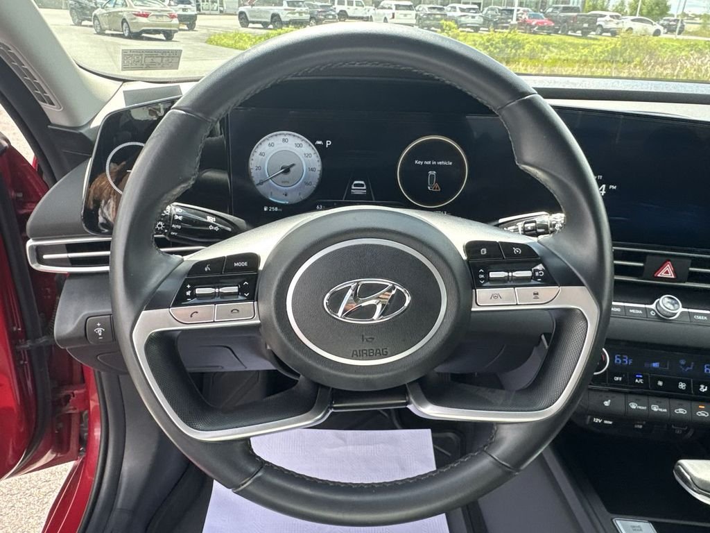 Certified Used 2023 Red Hyundai SEL image 21