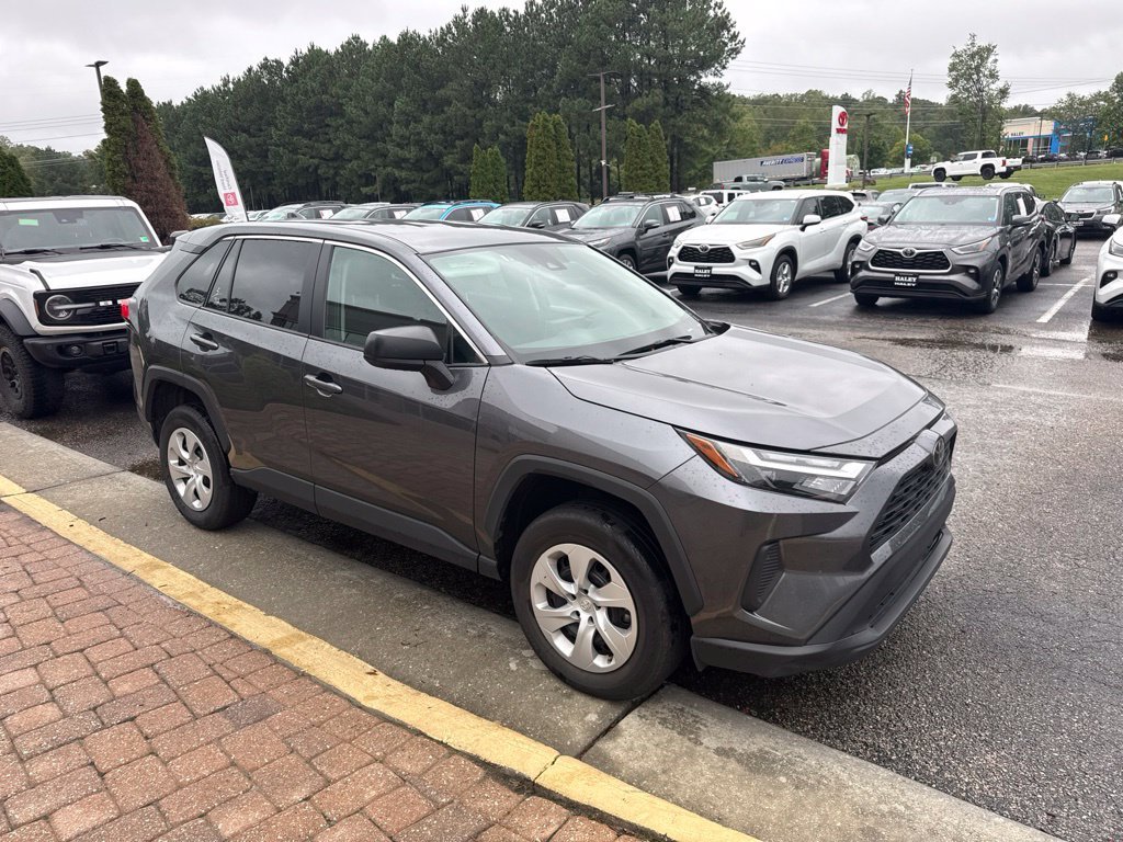 Certified Used 2025 Gray Toyota LE image 1