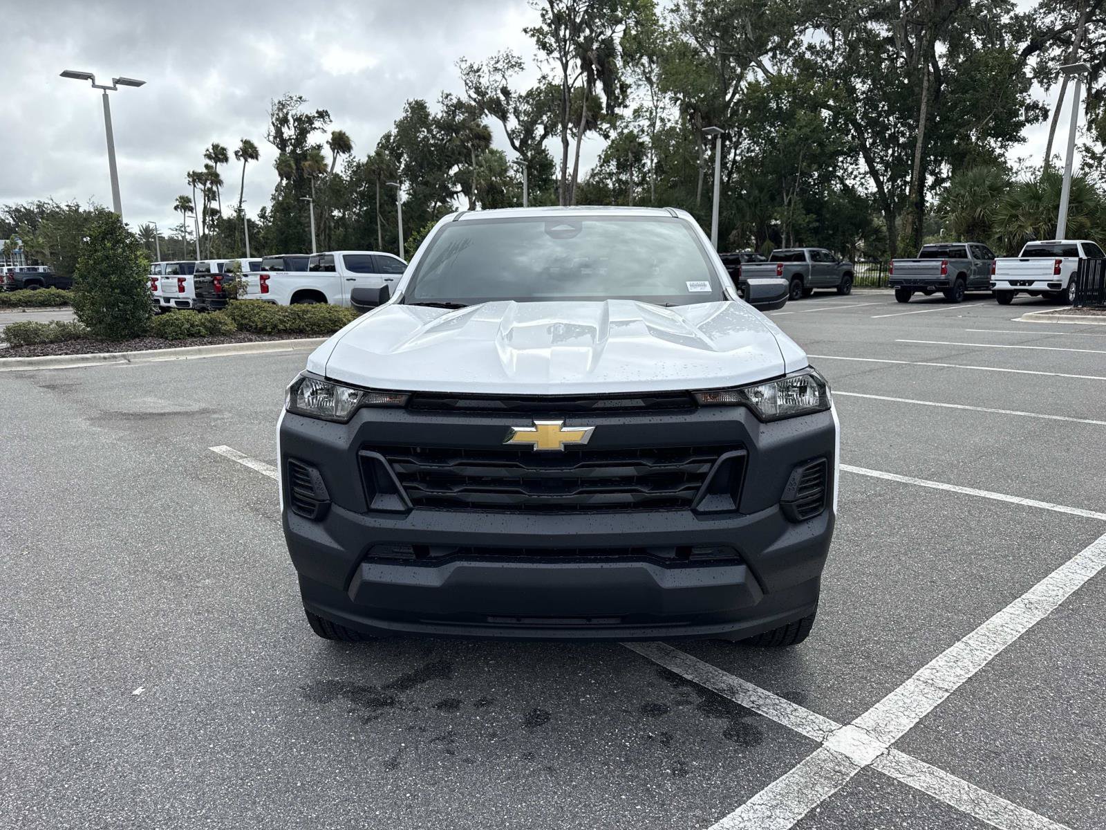 2026 Chevrolet Colorado Work Truck - Photo 8