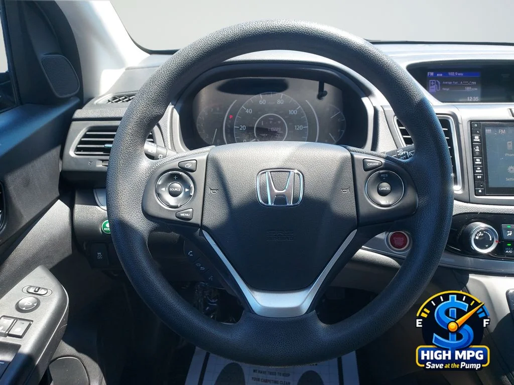 Used 2015 Blue Honda EX image 20