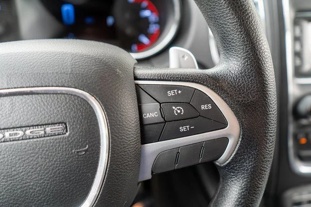 Used 2015 Steel Metallic Dodge SXT image 22