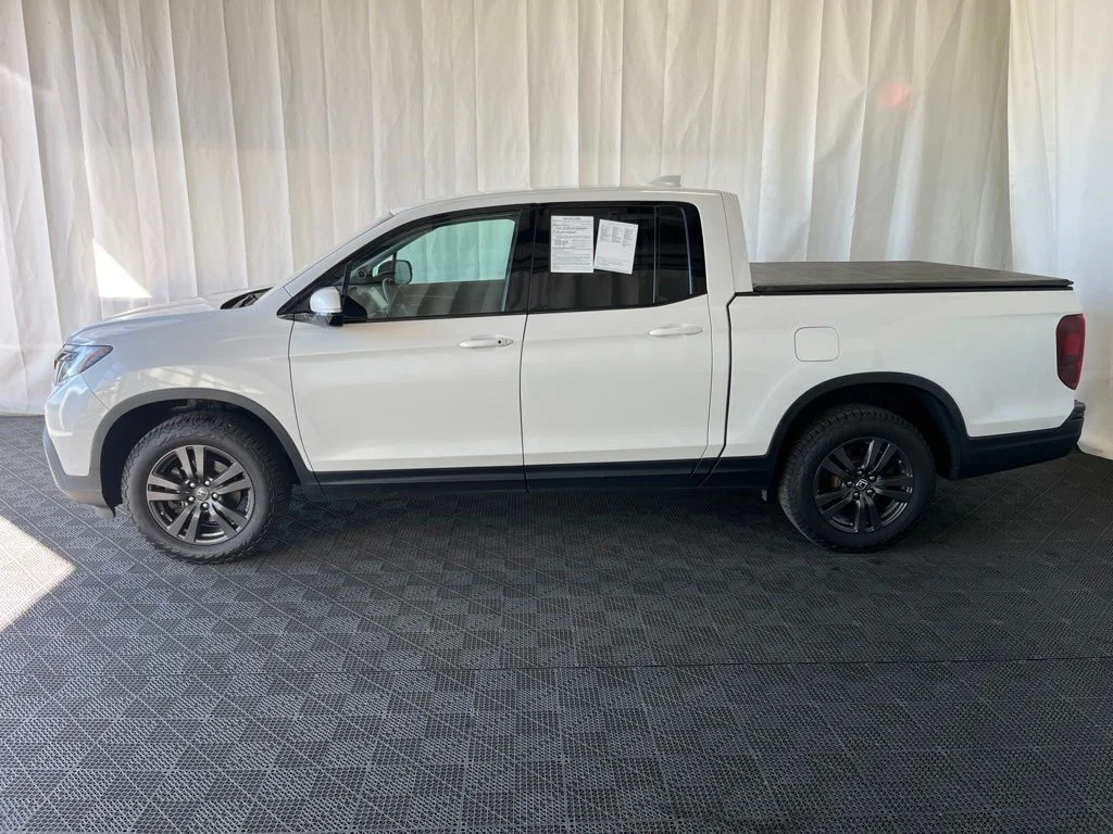 Used 2020 White Honda Sport image 27