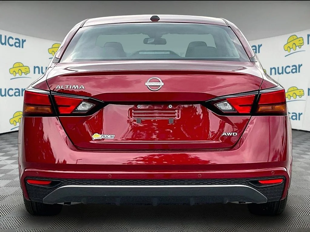 New 2026 Scarlet Ember Tintcoat Nissan 2.5 SV image 6