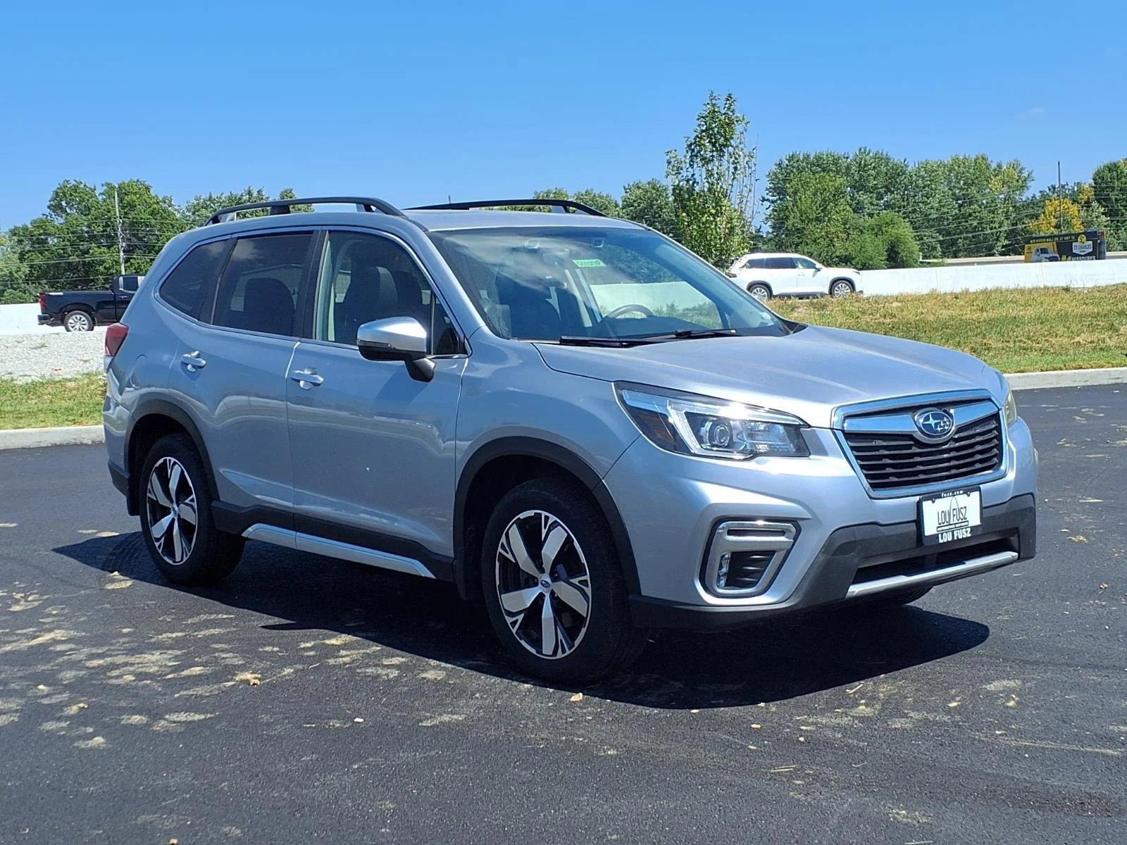 Used 2020 Ice Silver Metallic Subaru Touring image 33
