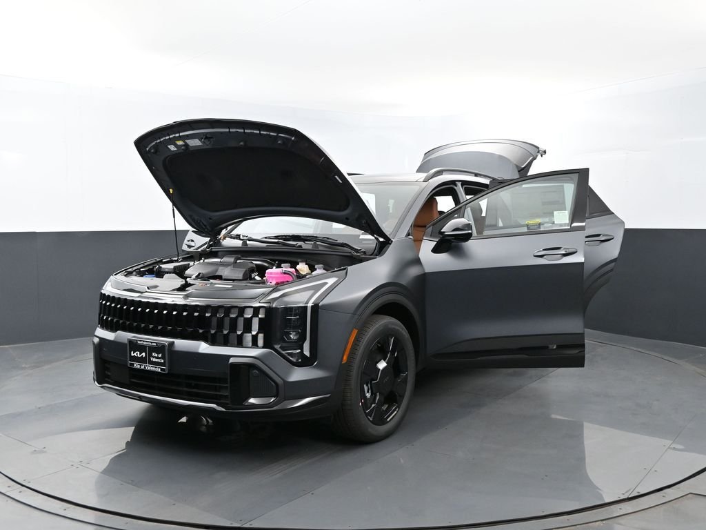New 2026 Shadow Matte Gray Kia X-Line image 28