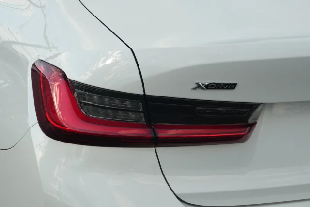 Used 2021 White BMW 330i xDrive image 43