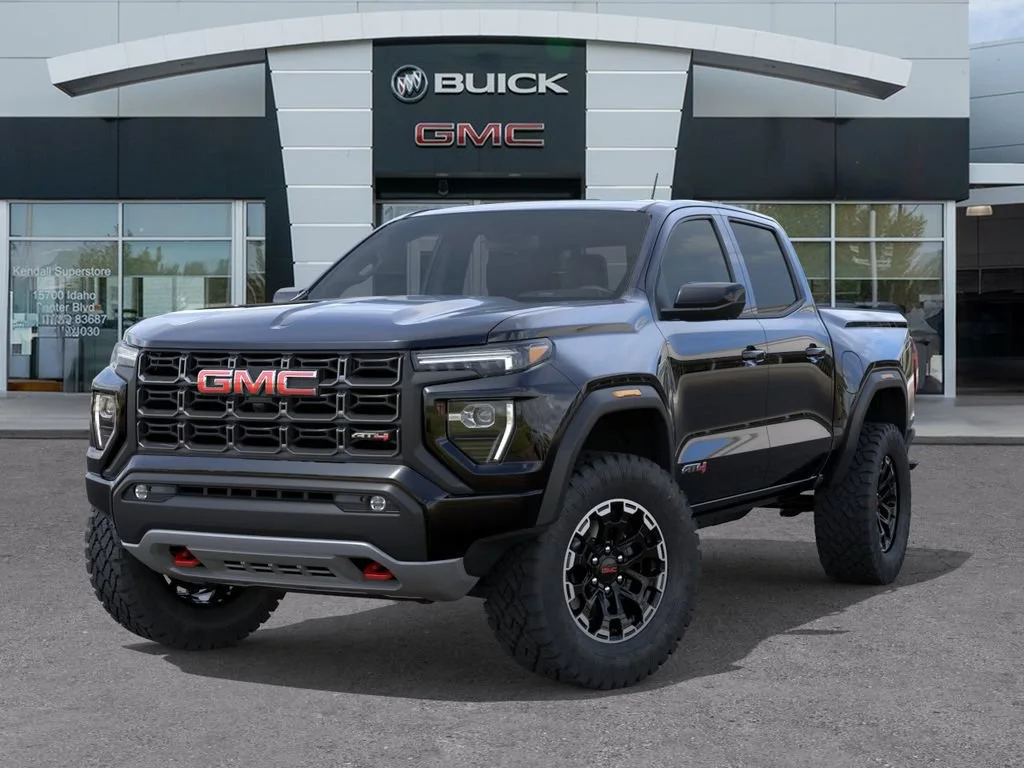 New 2026 Onyx Black GMC AT4 image 6
