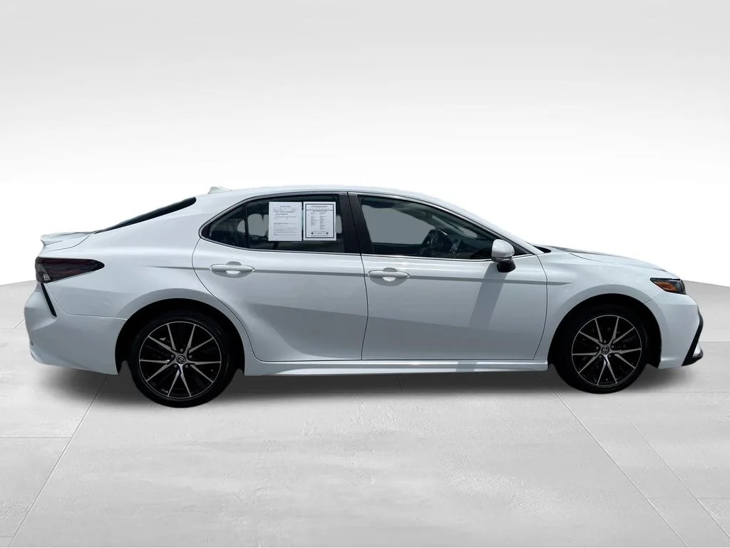 Used 2024 White Toyota SE image 29