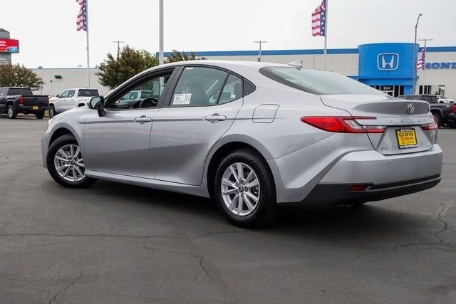 New 2026 Celestial Silver Metallic Toyota  LE image 2