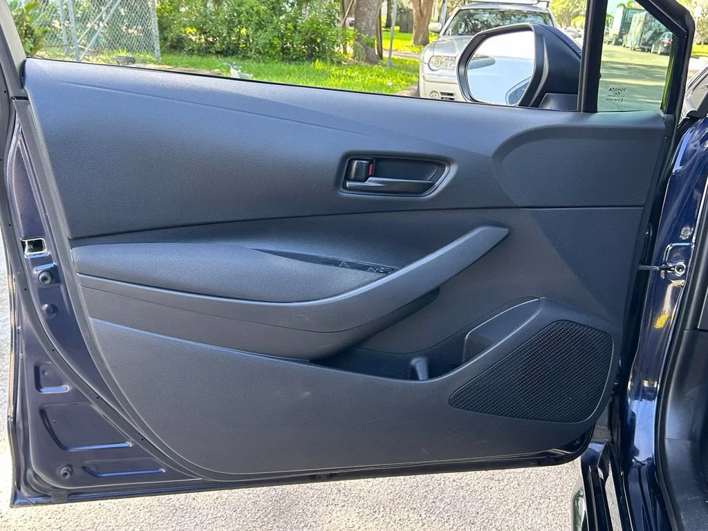 Used 2024 Blue Toyota LE image 27