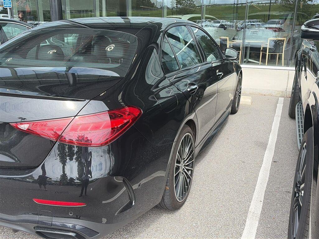 Certified Used 2023 Black Mercedes-Benz C 300 image 3