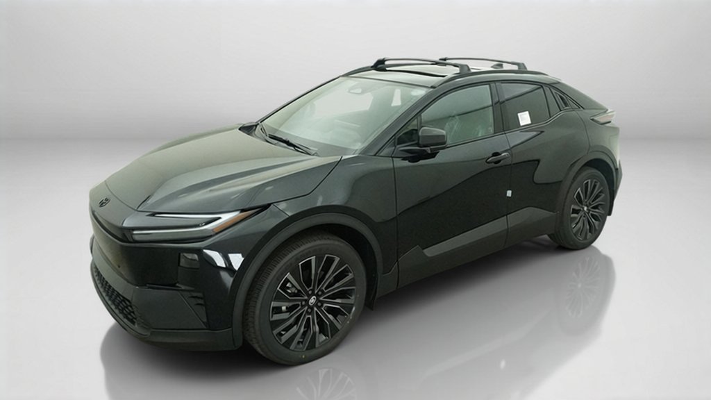 New 2026 Midnight Black Metallic Toyota XSE image 46