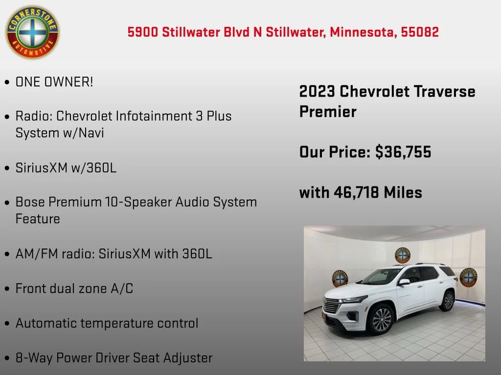 Used 2023 White Chevrolet Premier image 15