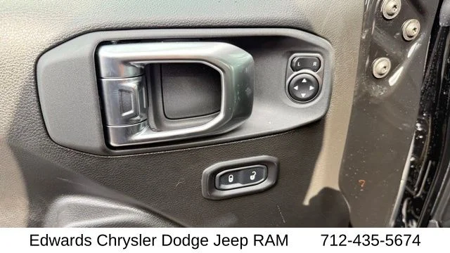 New 2026 Black Jeep Sport S image 17