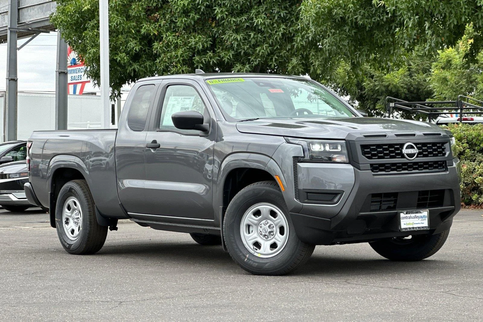 New 2026 Gun Metallic Nissan King Cab® S image 2