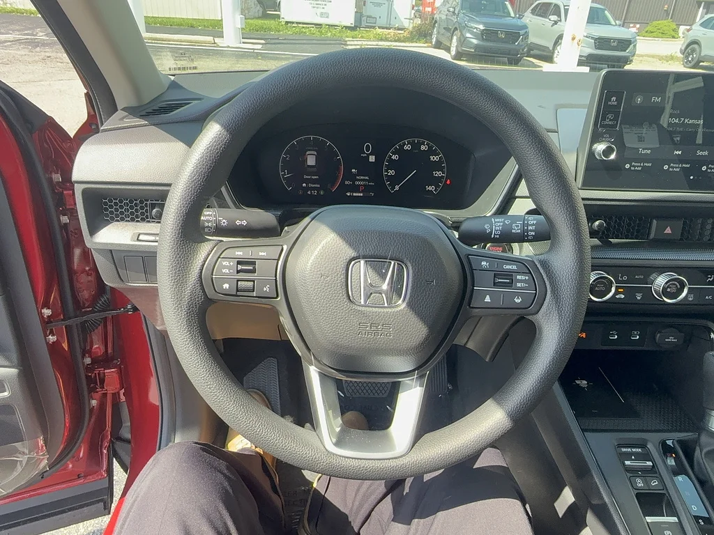 New 2026 Radiant Red Metallic Honda LX image 13