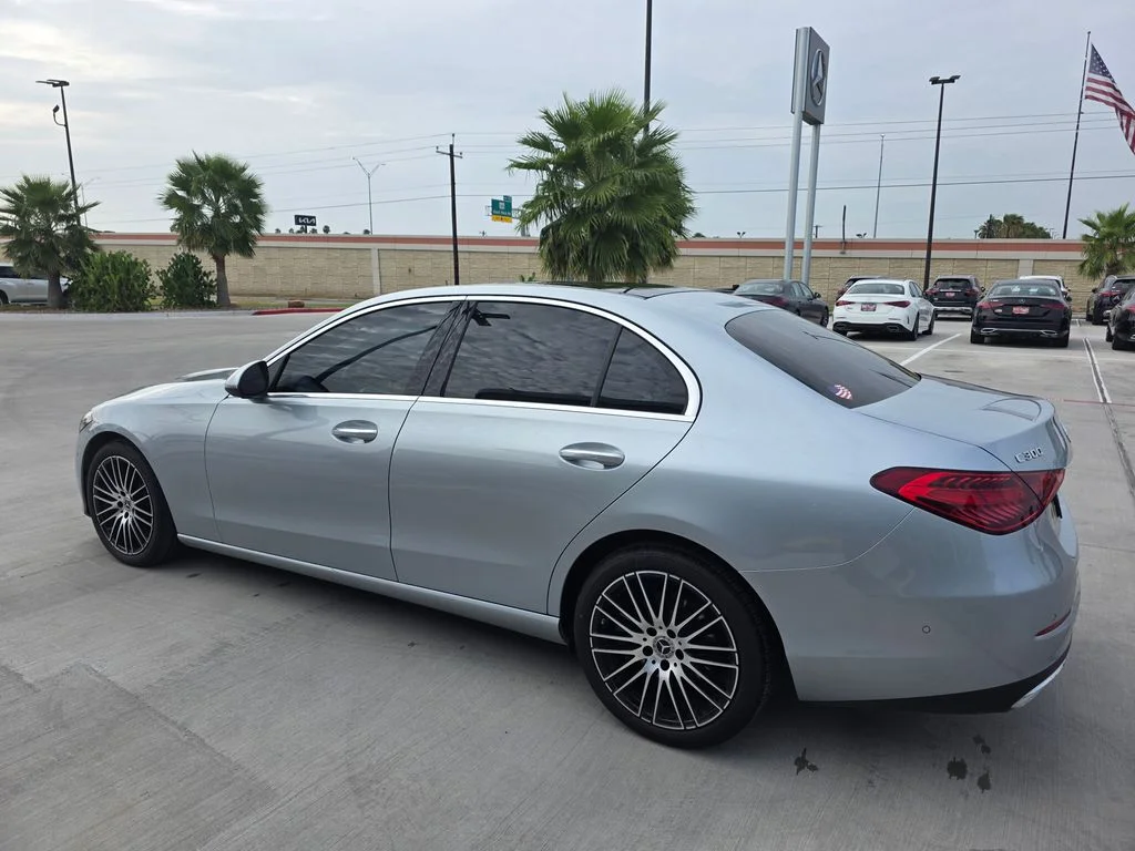 Used 2024 Silver Mercedes-Benz C 300 image 5