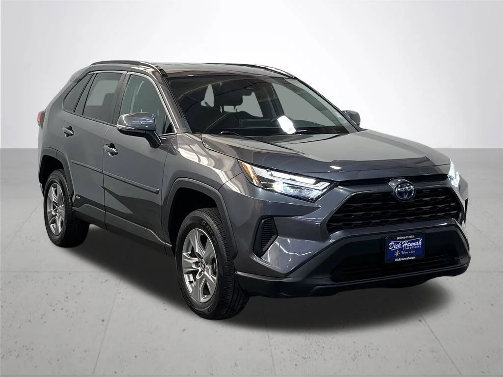 Used 2024 Gray Toyota LE image 8
