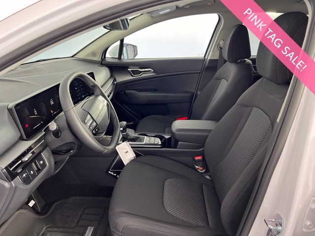 New 2026 White Kia LX image 11