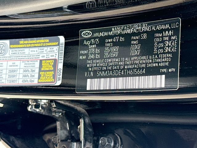 Used 2026 Black Hyundai SE image 30
