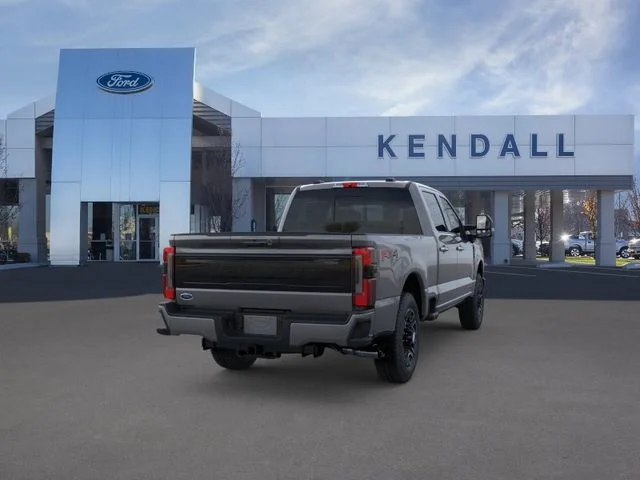 New 2026 Glacier Gray Metallic Tri-Coat Ford Platinum image 8