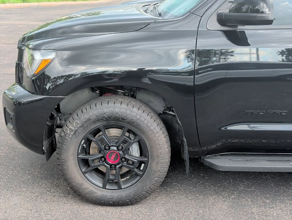 Certified Used 2021 Black Toyota TRD Pro image 6