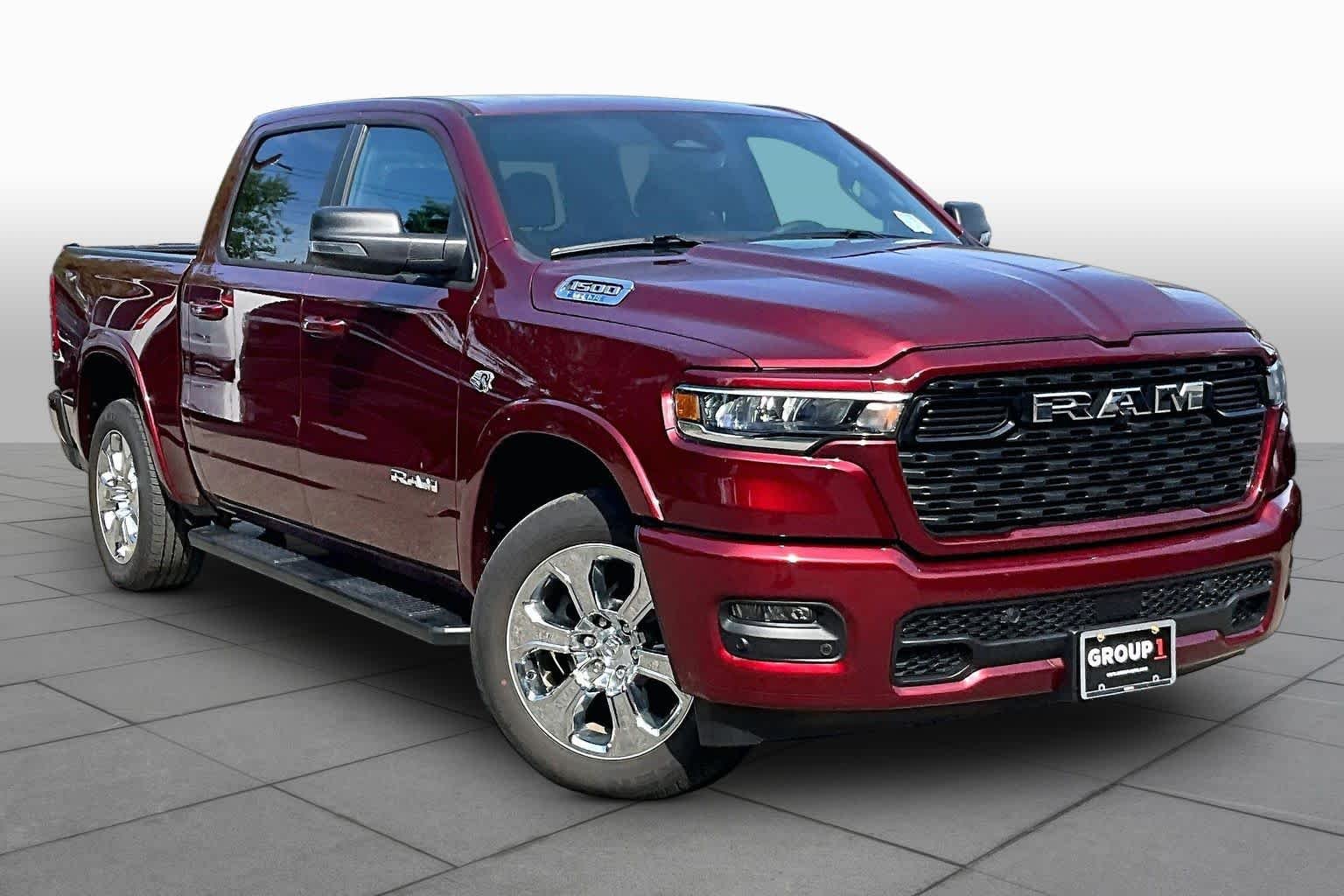 Used 2026 Delmonico Red Pearlcoat Ram Big Horn image 3