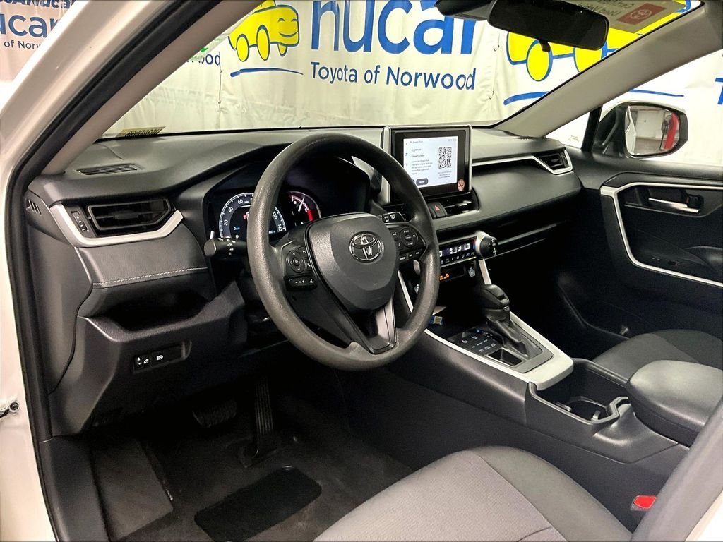 Certified Used 2025 White Toyota XLE image 8