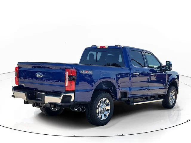 New 2026 Blue Metallic Ford Lariat image 5