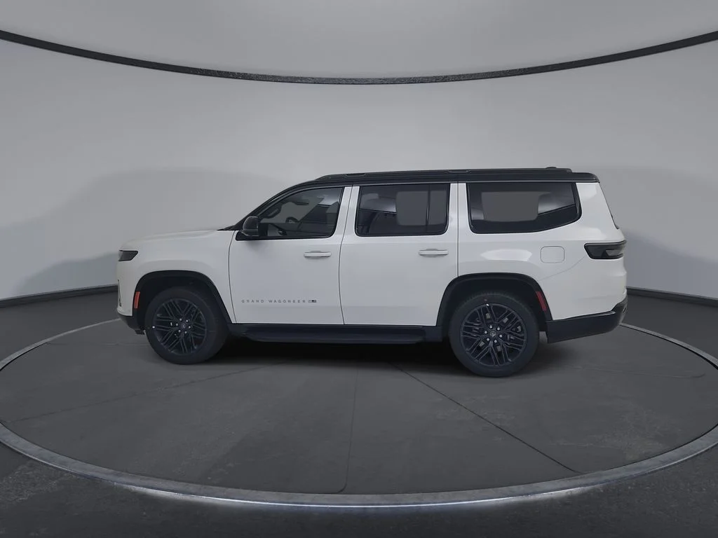 New 2026 Bright White Clear-Coat Exterior Paint Jeep 85th Anniversary Edition image 8
