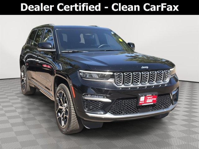 2022 Jeep Grand Cherokee Summit Reserve