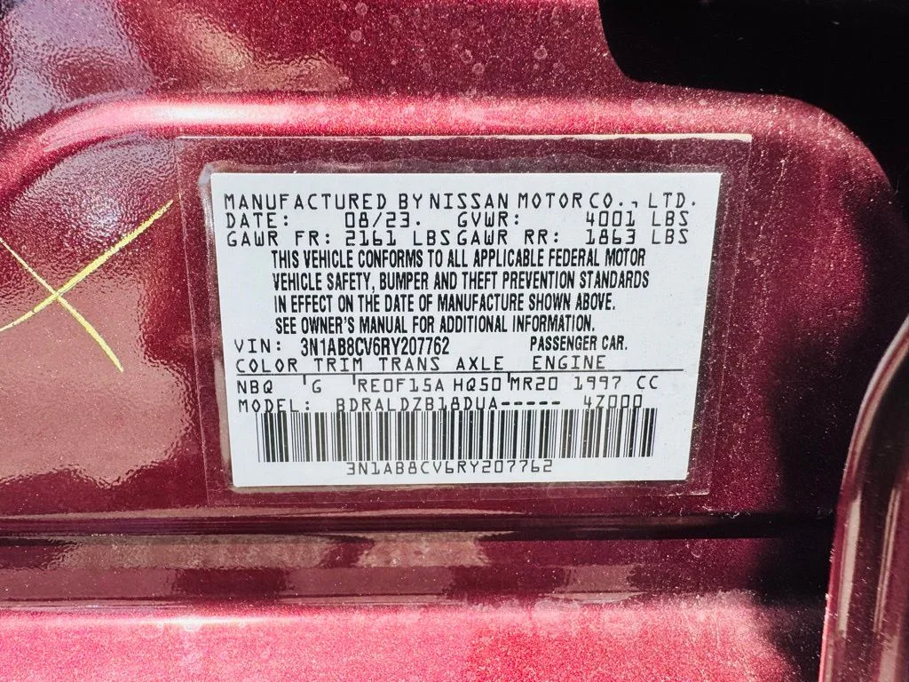 Used 2024 Red Nissan SV image 11