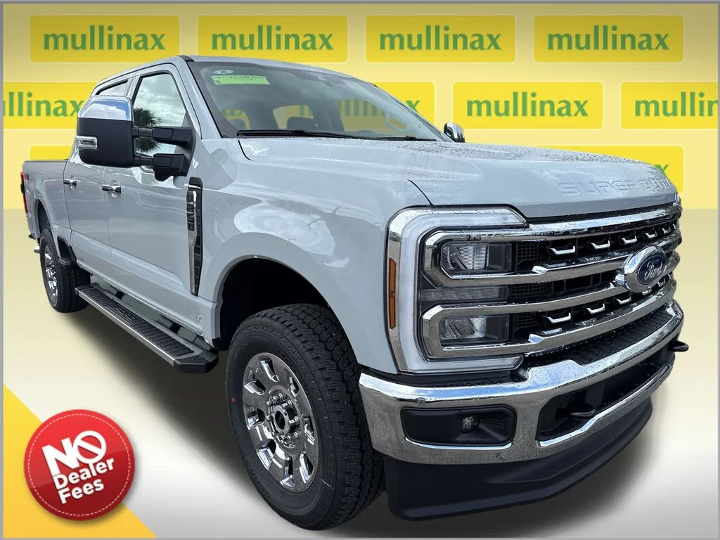 New 2026 White Ford Lariat image 1