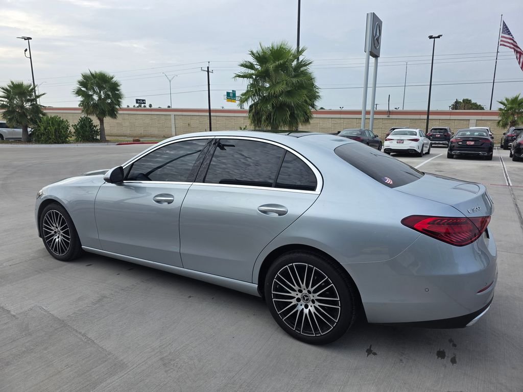 Certified Used 2024 Silver Mercedes-Benz C 300 image 5