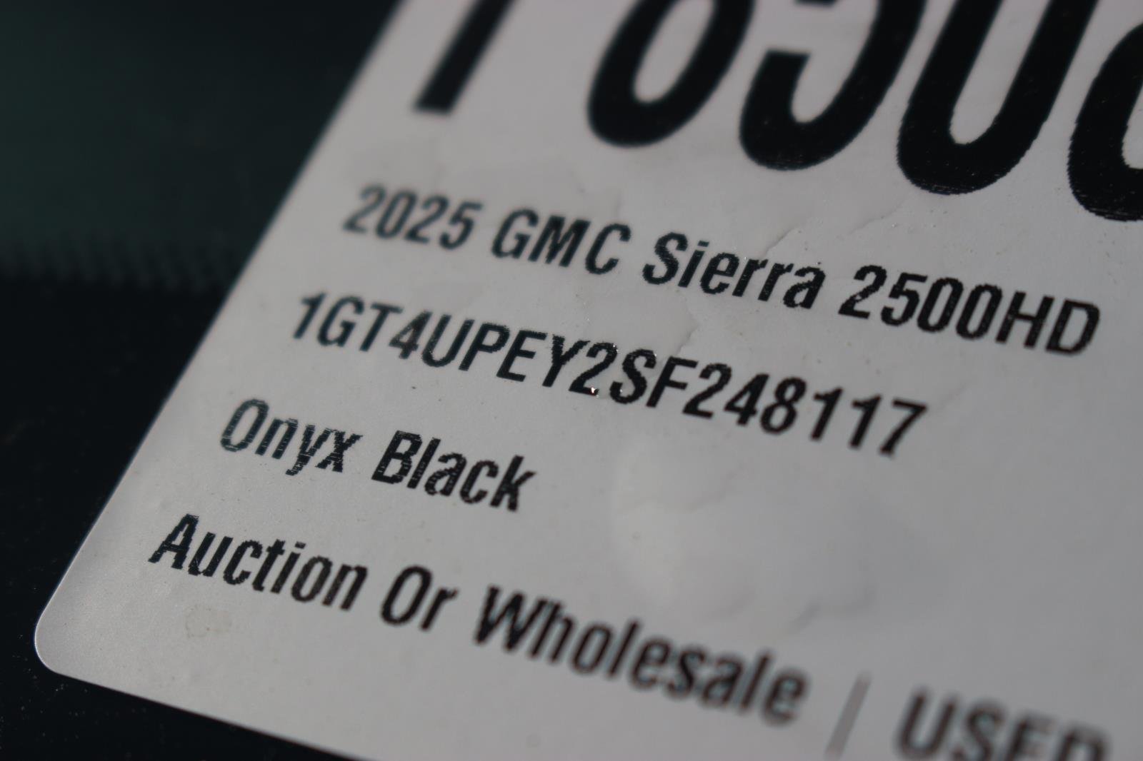 Used 2025 Onyx Black GMC AT4 image 41