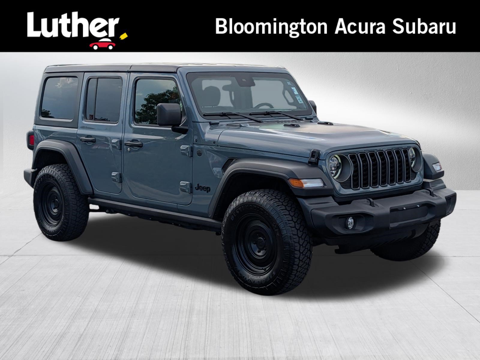 2025 Jeep Wrangler 4-Door