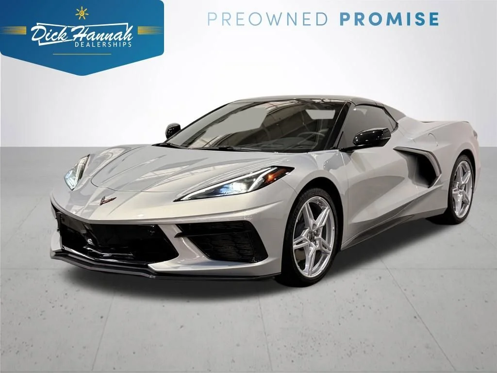 2022 Chevrolet Corvette Stingray Convertible 2LT's photo