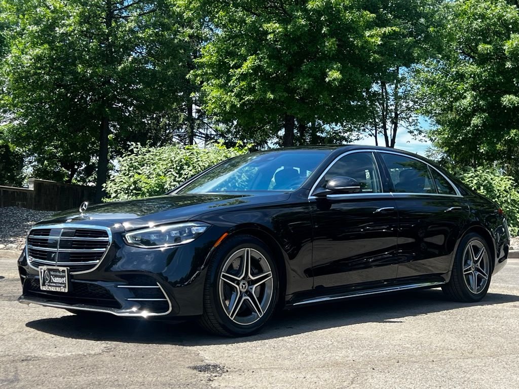 2024 Mercedes-Benz S-Class S 580 4MATIC's photo