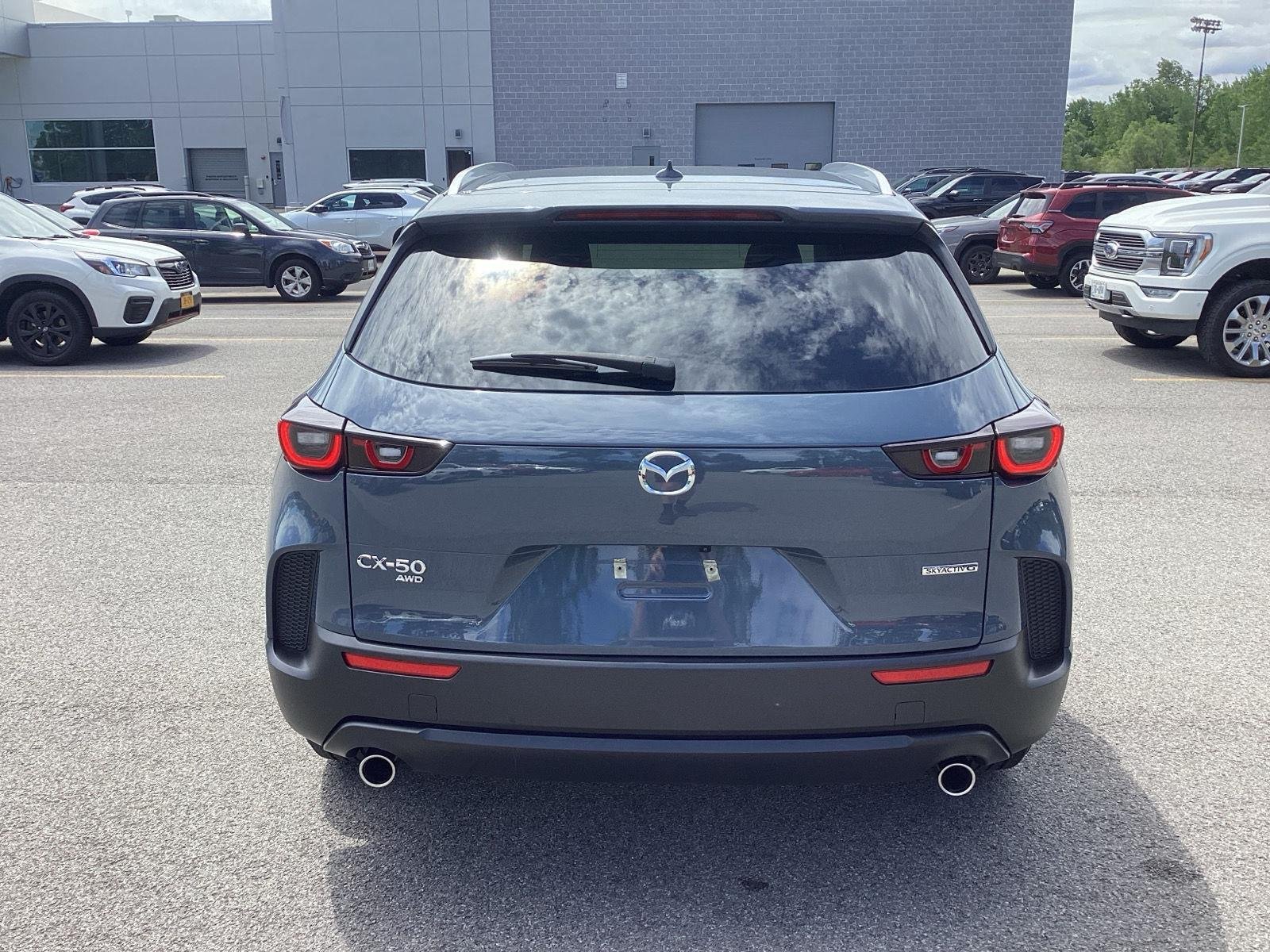 Used 2024 Polymetal Gray Metallic Mazda 2.5 S Premium Package image 6