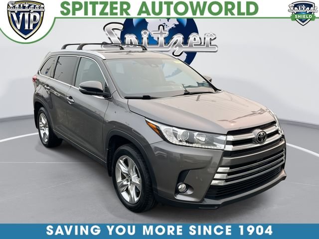 2017 Toyota Highlander Limited