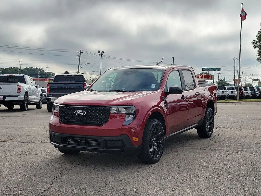 New 2026 Ruby Red Metallic Tinted Clearcoat Ford XLT image 2