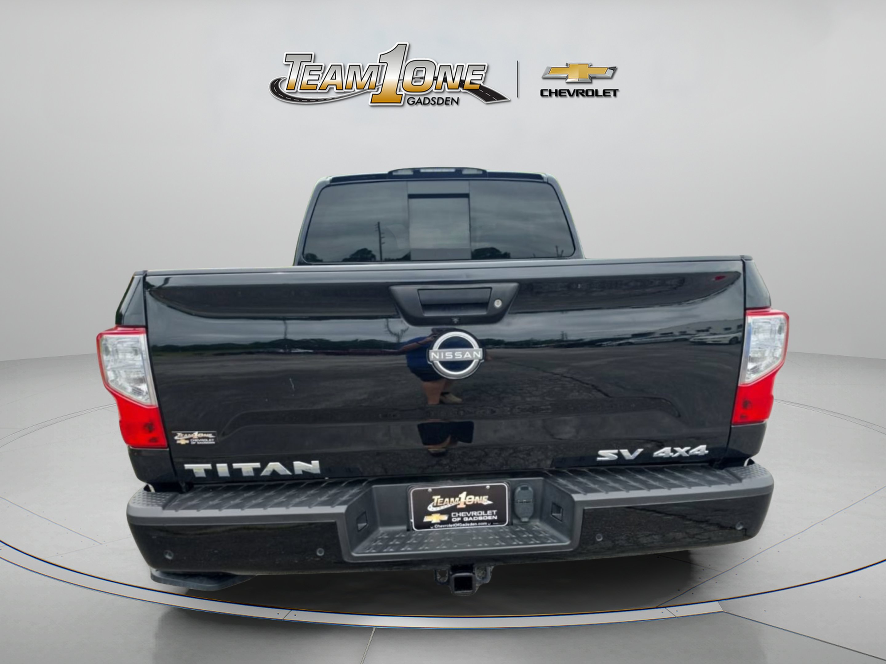 Used 2024 Black Nissan Crew Cab SV 4x4 image 6