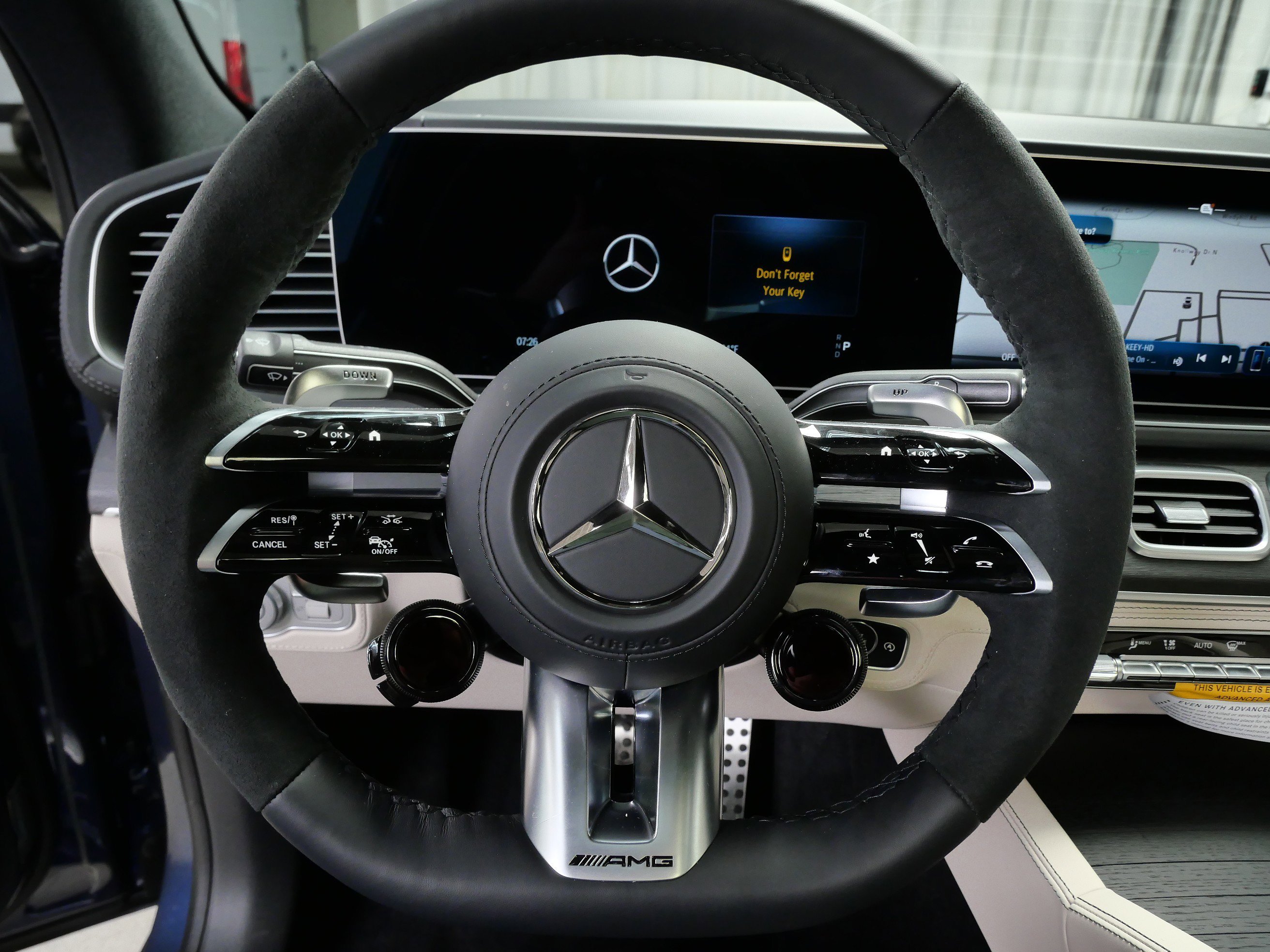 New 2026 Twilight Blue Metallic Mercedes-Benz AMG® GLE 53 4MATIC+ Coupe image 12