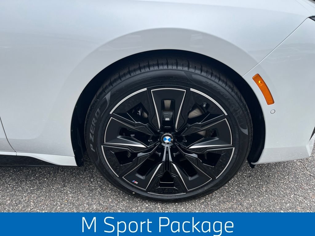 Used 2026 White Metallic BMW eDrive50 image 2