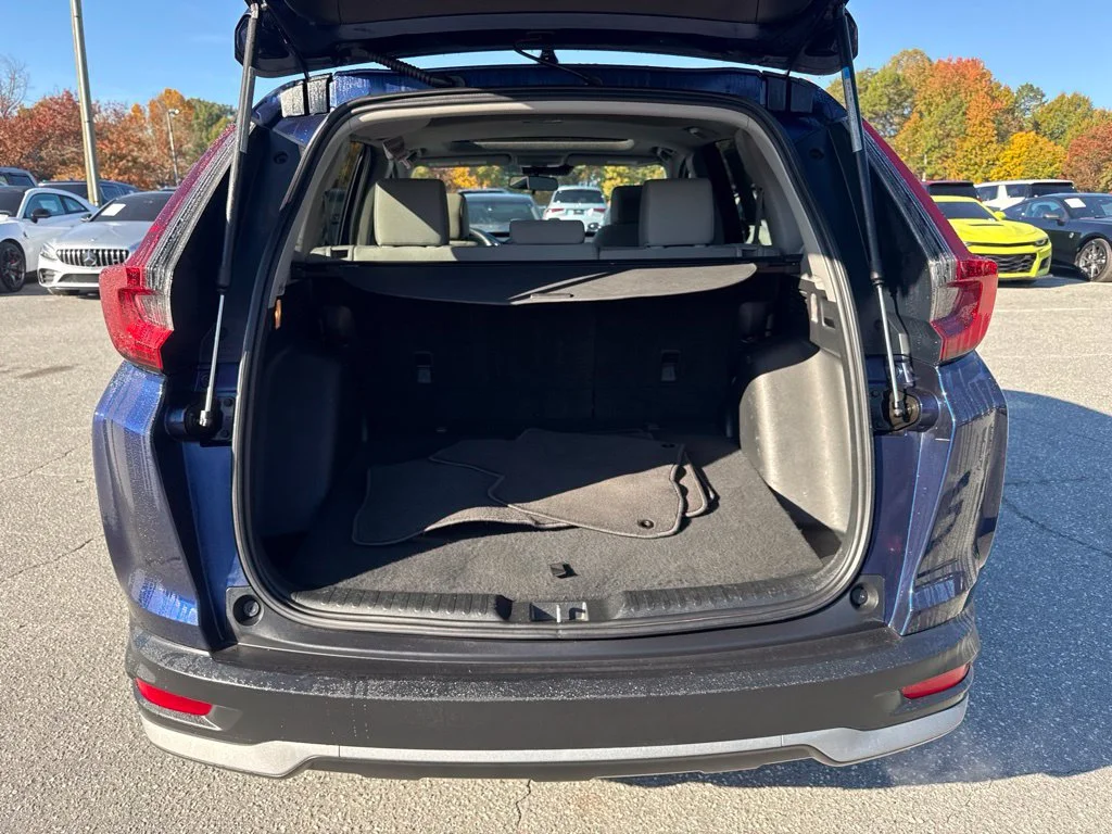 Used 2020 Blue Honda EX image 27