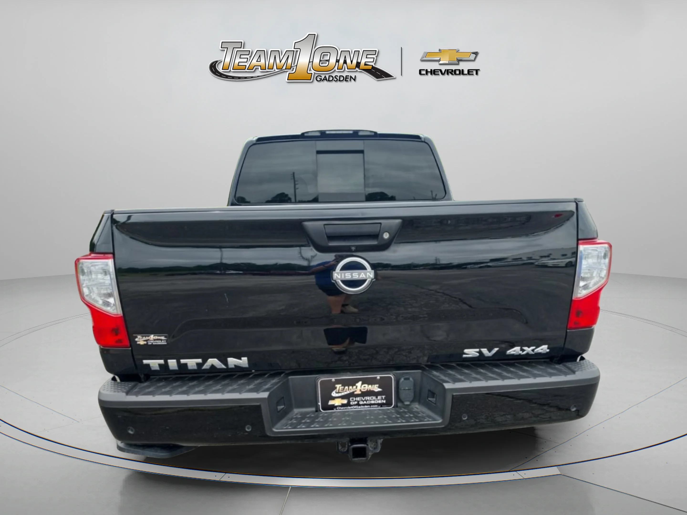 Used 2024 Black Nissan Crew Cab SV 4x4 image 6