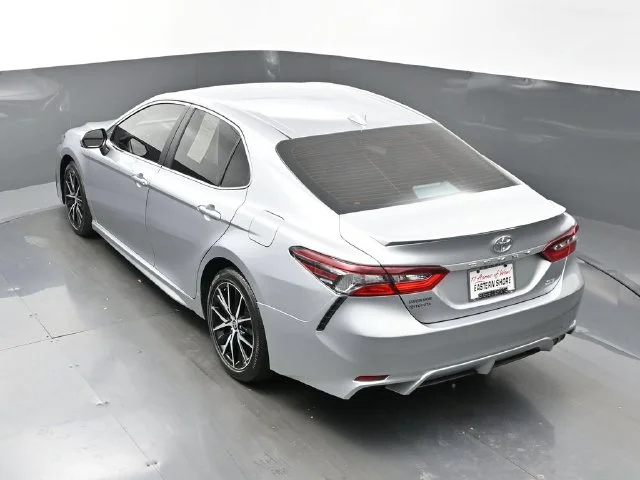 Used 2021 Silver Toyota SE image 40